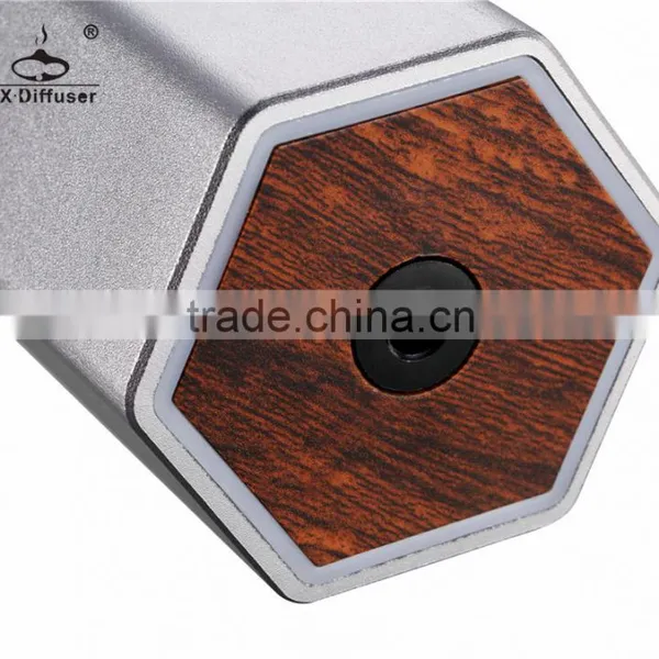 GX DIFFUSER Gold,silver,grey,black Color Aroma Diffuser Fragrance Diffuser for Home, Office, Car,computer 2016 photo-3