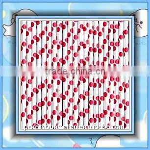 The Best Selling Products Striped Paper Straws Decorative Drinking Straws for Wedding Party photo-6