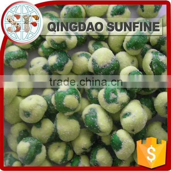 Coated Green Wasabi Peas Snack photo-5