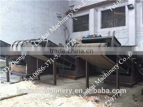 Automatic Waster Wood Pallet Crushing Machine With Good Quality photo-4