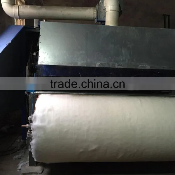 Cotton Fluffer Cotton Combing Machine photo-2