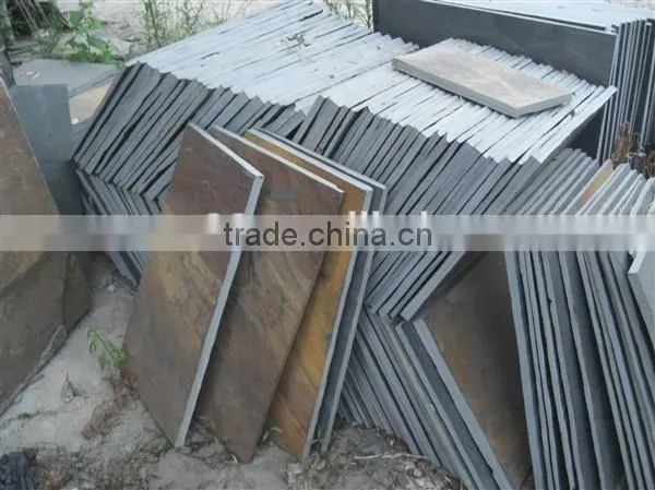 Hot Sale Outdoor Roof Tile Natural Slate /slate Price per Square Meter photo-3