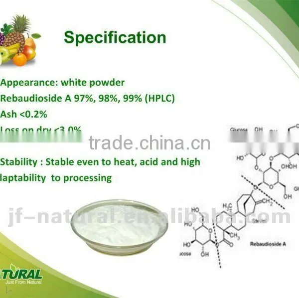 China Stevia Leaf Extract ISO, GMP, HACCP, KOSHER, HALAL Certificated photo-4