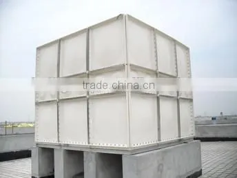 High Quality SMC FRP GRP Sectional Water Storage Tank With Large Volumes photo-4