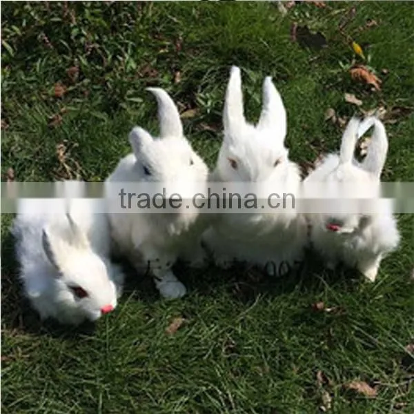 Easter Bunny Furry Animal Cheap Easter Gift Bunny photo-6