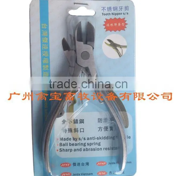 Broken Teeth Clamp, Stainless Steel Pig Teeth Cut Cutting Teeth of Piglets Clamp photo-2