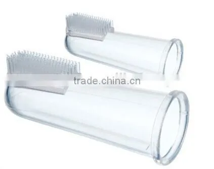 Dog Finger Toothbrush / Dog Cat Pet Silicone Toothbrushes photo-4