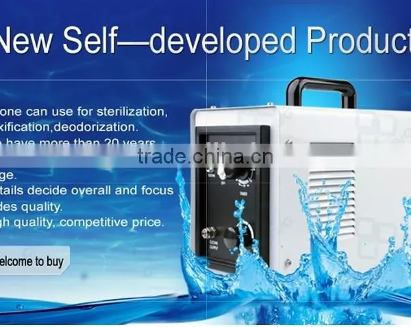 the Latested Style Ceramic Potable Ozone Air Purifier for Home Use photo-3
