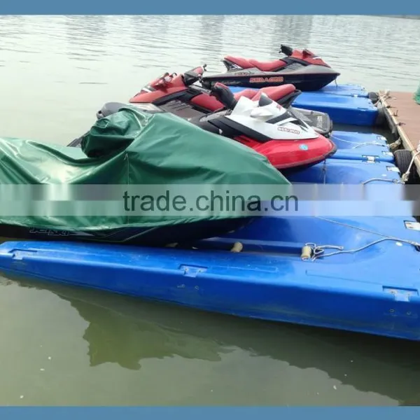 Jet Ski Dock Pontoon