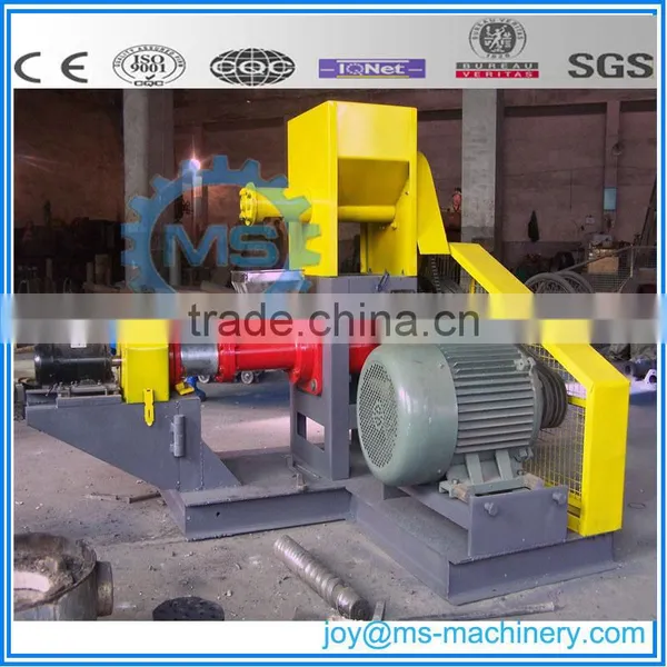 High Efficiency Pet Fish Food Machine