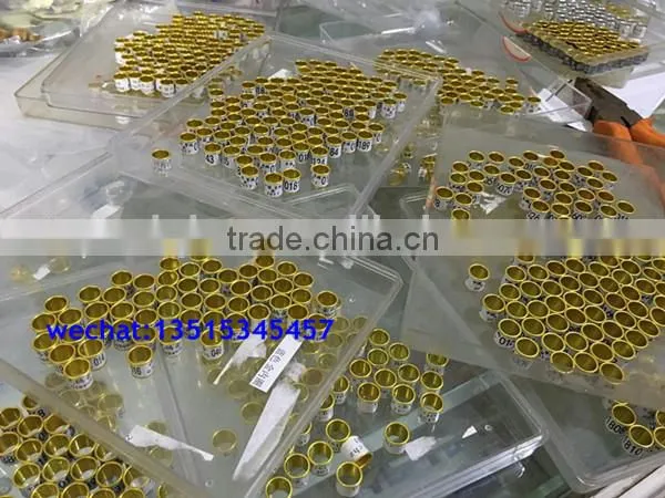Weiqian Aluminium Pigeon Foot Rings Sales photo-2