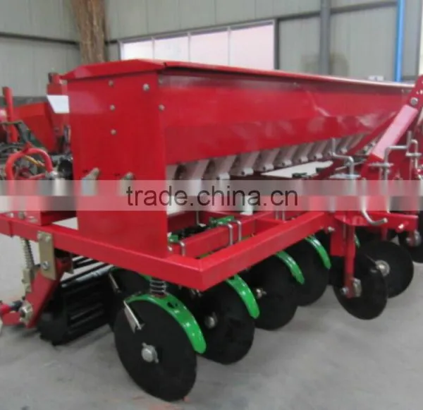 2BX-36 36 Rows Wheat Seeder With Fertilizer Boxes photo-5