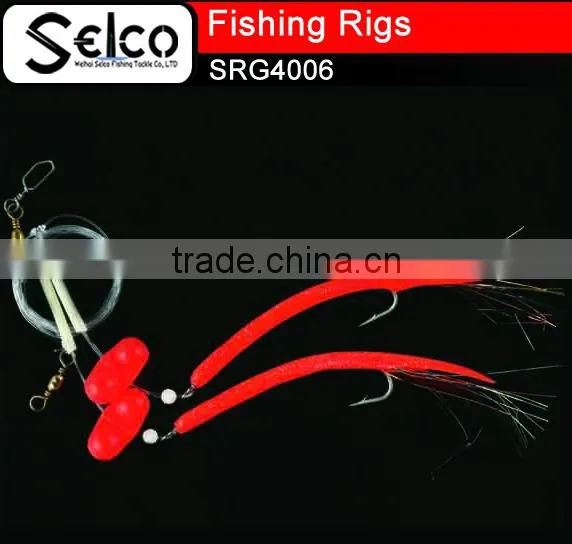 Carp fishing Sabiki fishing rigs Eel eye tube