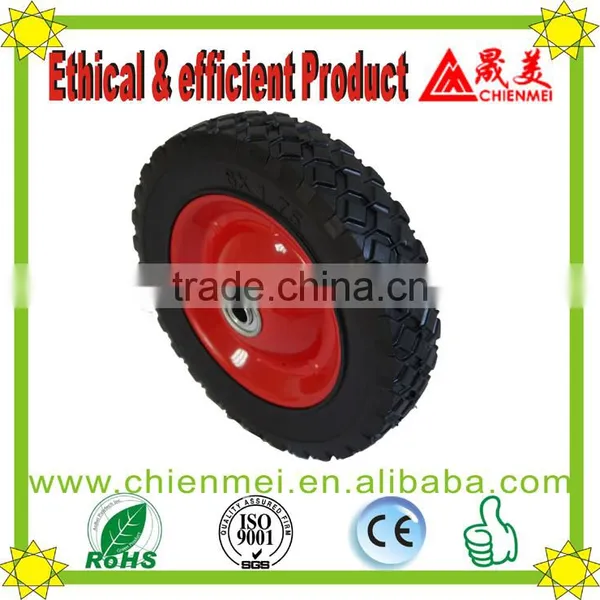 High Quality 6"X1.5 Solid Rubber Wheel/Metal Rim Wheel/Pneumatic Wheels/Ruled Wheel photo-4