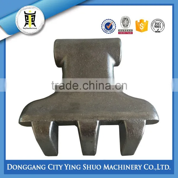 CONSTRUCTION MACHINERY PARTS STEEL CASTINGS photo-4