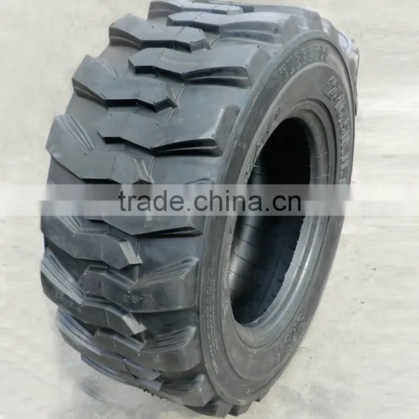 TAIHAO Brand Tractor Tire 10-16.5 Nhs Tire photo-2