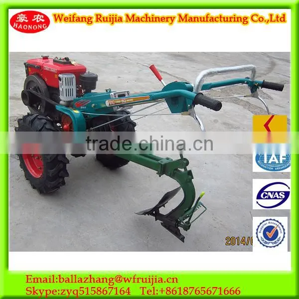 Sigle Plough /double Plough / Flip Plough Used 8hp to 15hp 101model Diesel Engine Walking Tractor photo-4