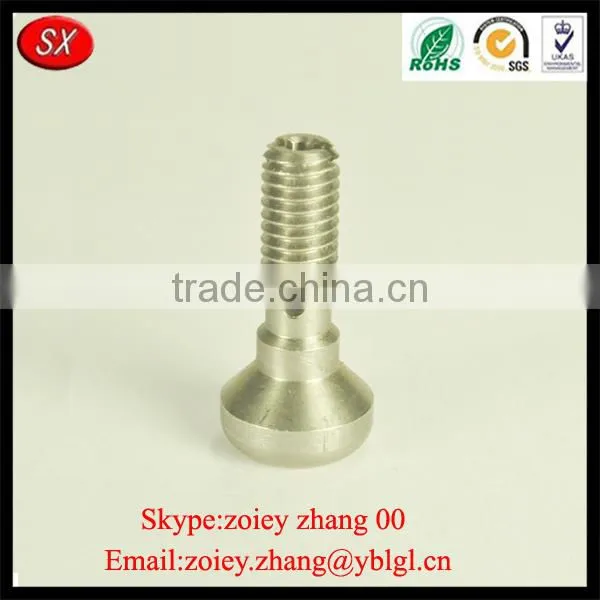 Hardware Custom Supplier External Carbon Steel Hollow Screw With High Strength photo-5