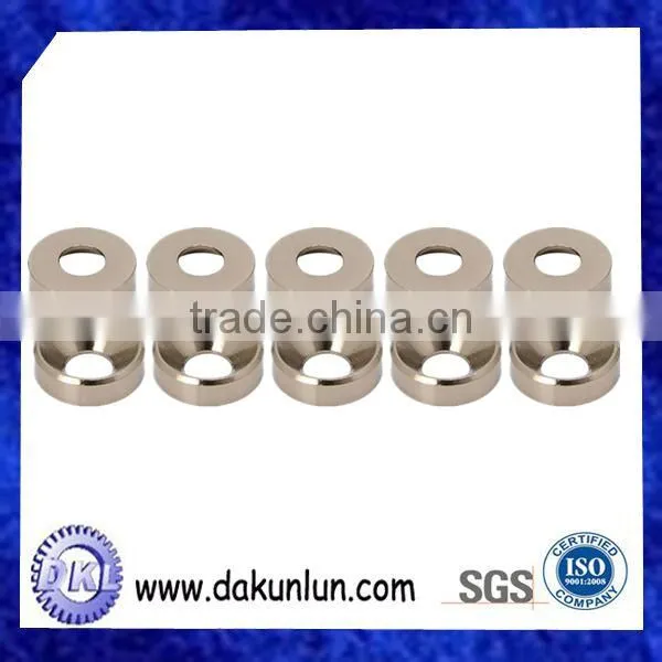 High Precision CNC Turning Aluminium Washer Genuine Parts photo-5