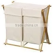 Promotional Wicker Laundry Basket Stand photo-2