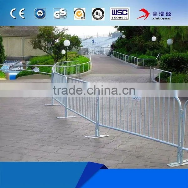 Temp Fence/Galvanized Construction Barricades/Used Crowd Control Barriers photo-3