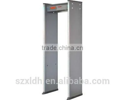 Model XLD-B(LED) Walk Through Metal Detector photo-5