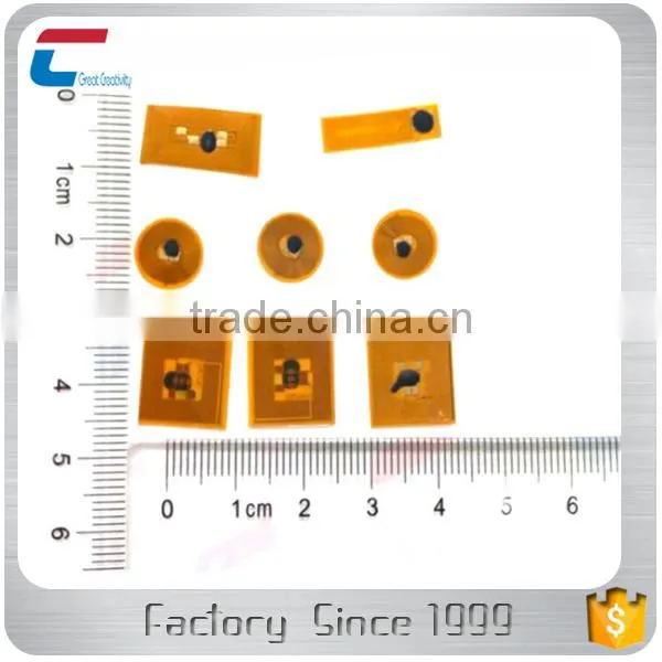 2017 Newest Size FPC 8.7*8.7mm NTAG 213 Micro Chip FPC Mini Rfid NFC Sticker Metal Tag photo-5