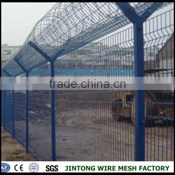 Metal Fence Pole,framework Fence,wire Welded Fence photo-6