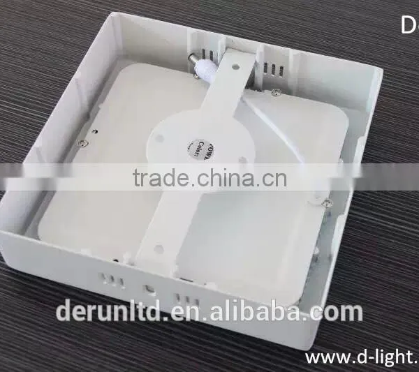 Ceiling Mounted Mini Square/round Led Panel Light 6/12/18/24/28w photo-4