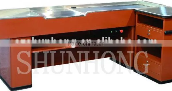 Checkout Counters For Sale Supermarket Checkout Counter photo-4