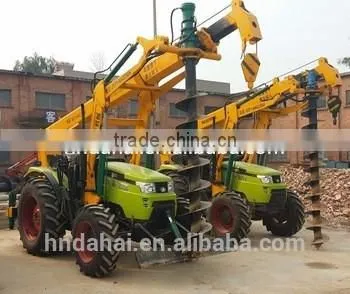 Gas Powered Post Hole Digger photo-5