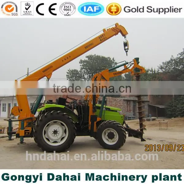 Multifunctional Hydraulic Drilling Auger photo-2