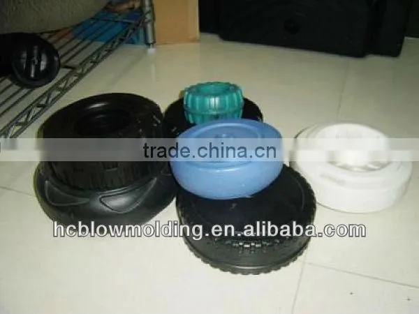 OEM Blow Molding Plastic Large Toy Car Wheels Truck Children Electric Mini rc Car Model photo-2
