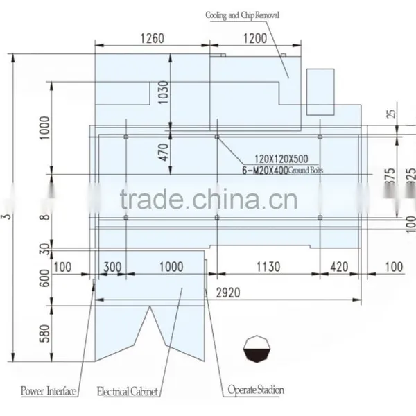 High Precision CNC Gear Hobbing Machine (CNC Gear Hobber Machine) photo-2
