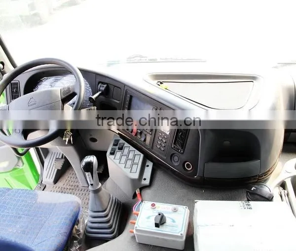 2015 New Model Sinotruk Howo 10 Wheel Dump Truck for Sale photo-5