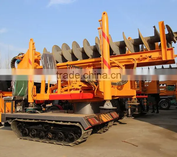 Crawler Pile Driver/piling Machine/ Pile Hammer
