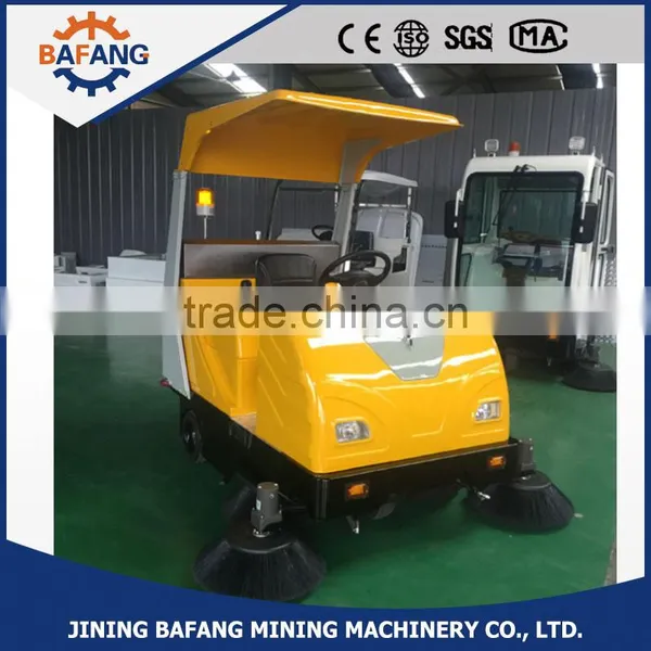 High Efficiency Drive Way Road Sweeper photo-3