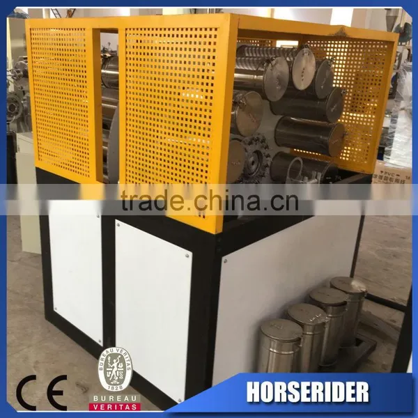 Pvc Fiber Reinforced Hose Pipe Extrusion Machinery/PVC Plastic Braided Hose Pipe Making Plant photo-4