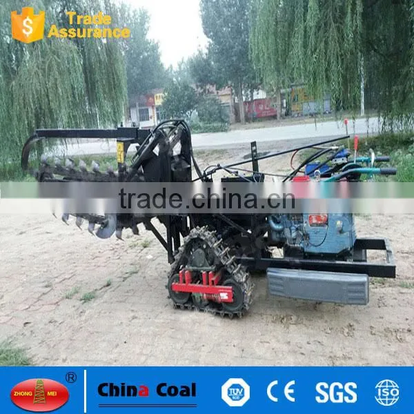 Walking Type Furrowing Machine Crawler Ditcher photo-4