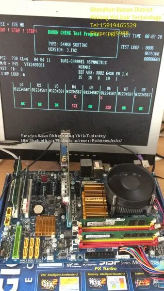 Memory Tester for SD/DDR/DDR2 Memory Chip Test photo-3