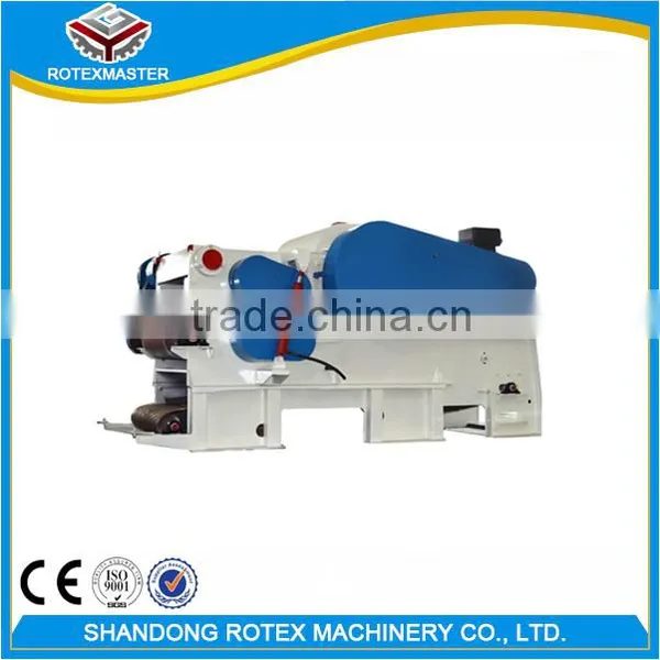 Gold Rubber Wood Crusher/Wood Chipper In Thailand photo-2