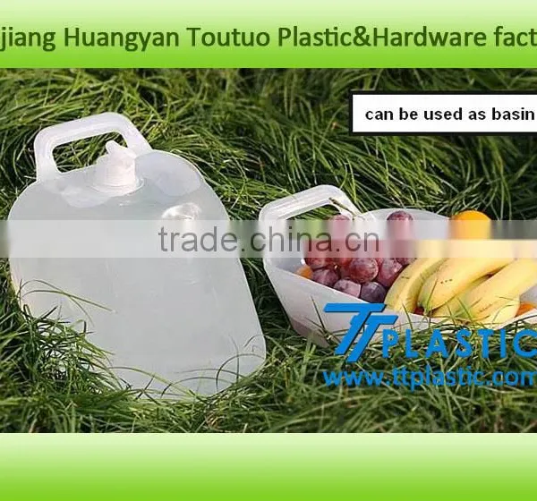 Outdoor Camping Use Foldable Collapsible Water Barrel/Carrier/bucket/Container photo-3