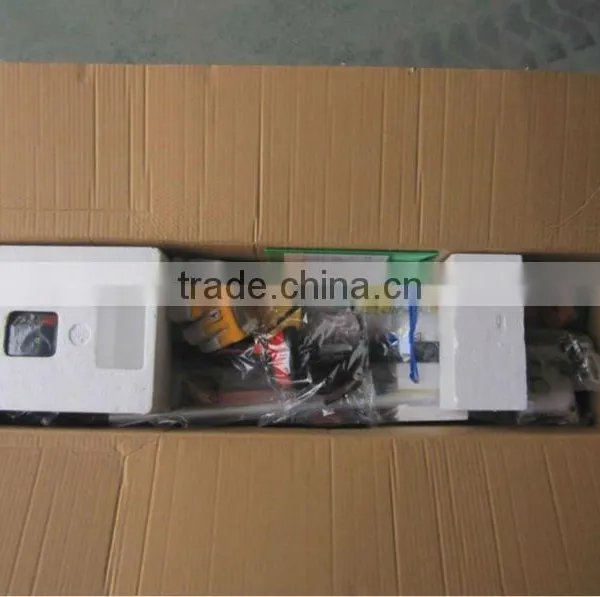 26 CC Petrol Long Reach Hedge Trimmer Pole Saw Strimmer Bush Cutter photo-6