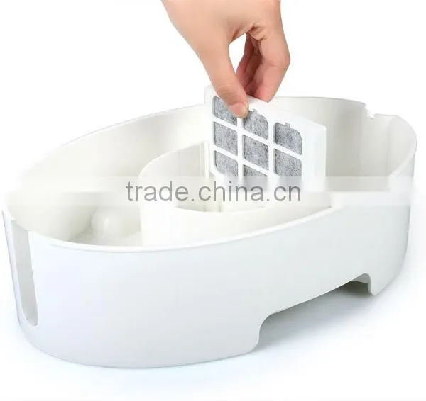 Pet Drinking Fountain & Water Food Bowl photo-4