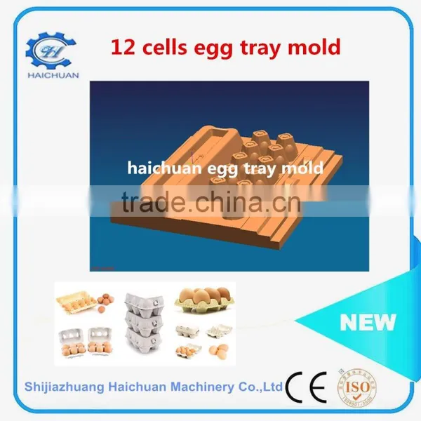 30 Holes Plastic Egg Trays Mold photo-2