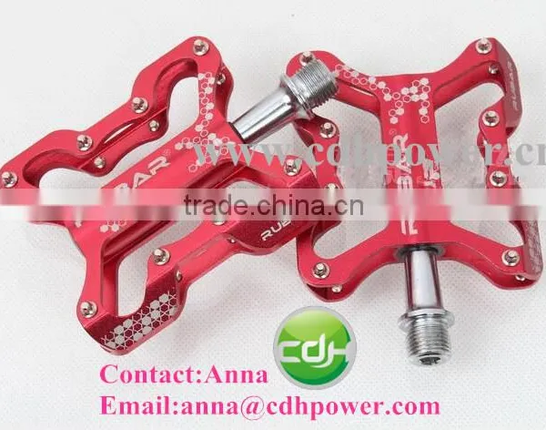 Red Color Bike Pedals/Aluminium Pedals/high Quality Pedals photo-3