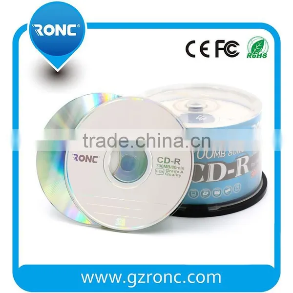 OEM Brand A Grade Blank CD Bulk Wholesale 52X 700MB CD-R photo-2