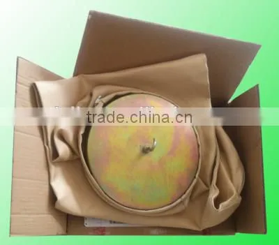 High Temperature Resistant Fiberglass Long Filter Bag With Intermediate Rings for Power Plant photo-6
