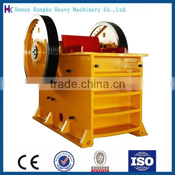Low Comsuption Mini Rock Diesel Engine Jaw Crusher photo-2