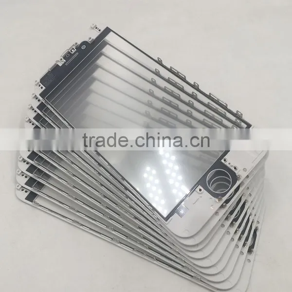 3 in 1 Front Glass Lens +Frame Bezel +oca Film for Iphone 7g 7p 6sp 6p 6g 6s Glass With Frame With Oca Film Cold Glue photo-3